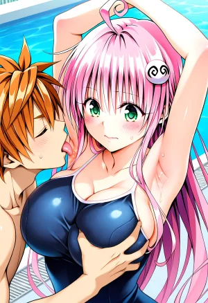 カンガルー Kangaroo ララリト スク水えっち Patreon - Page 154