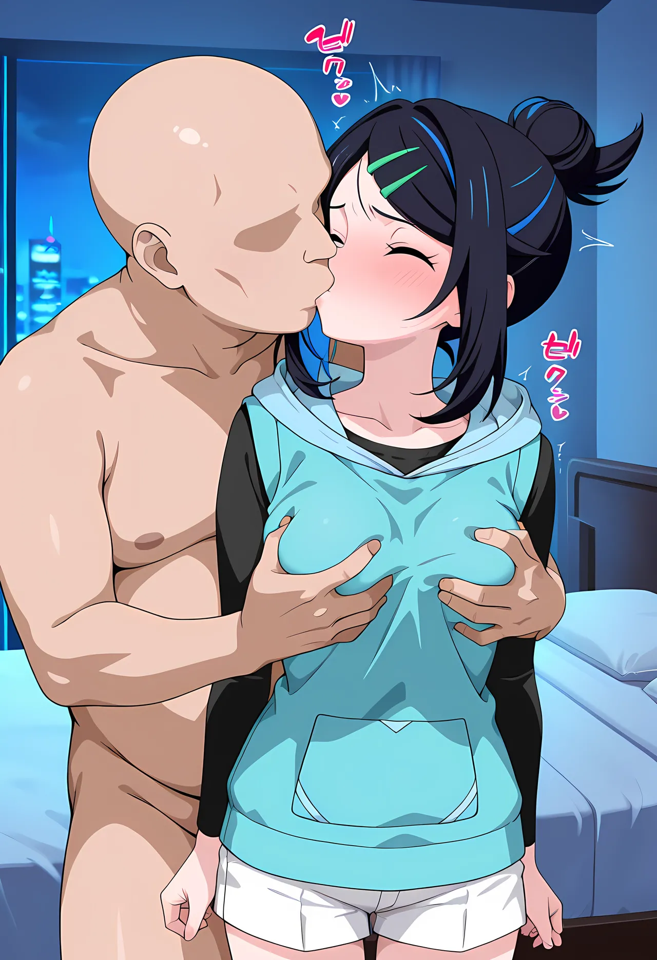 カンガルー Kangaroo リコちゃんとホテルでえっち Patreon - Image 1