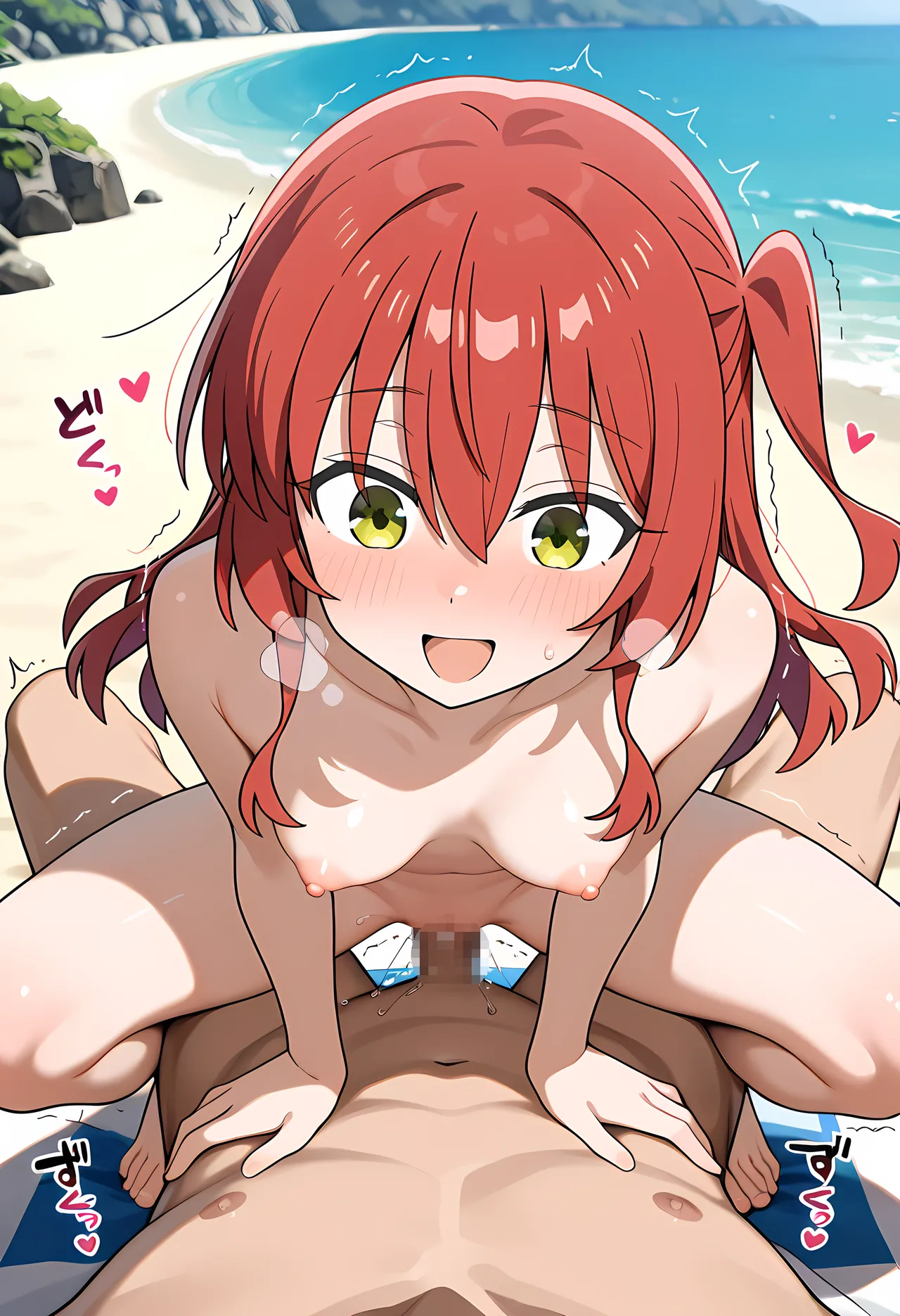 カンガルー Kangaroo 喜多郁代ちゃんとビーチで全裸えっち Patreon - Image 60