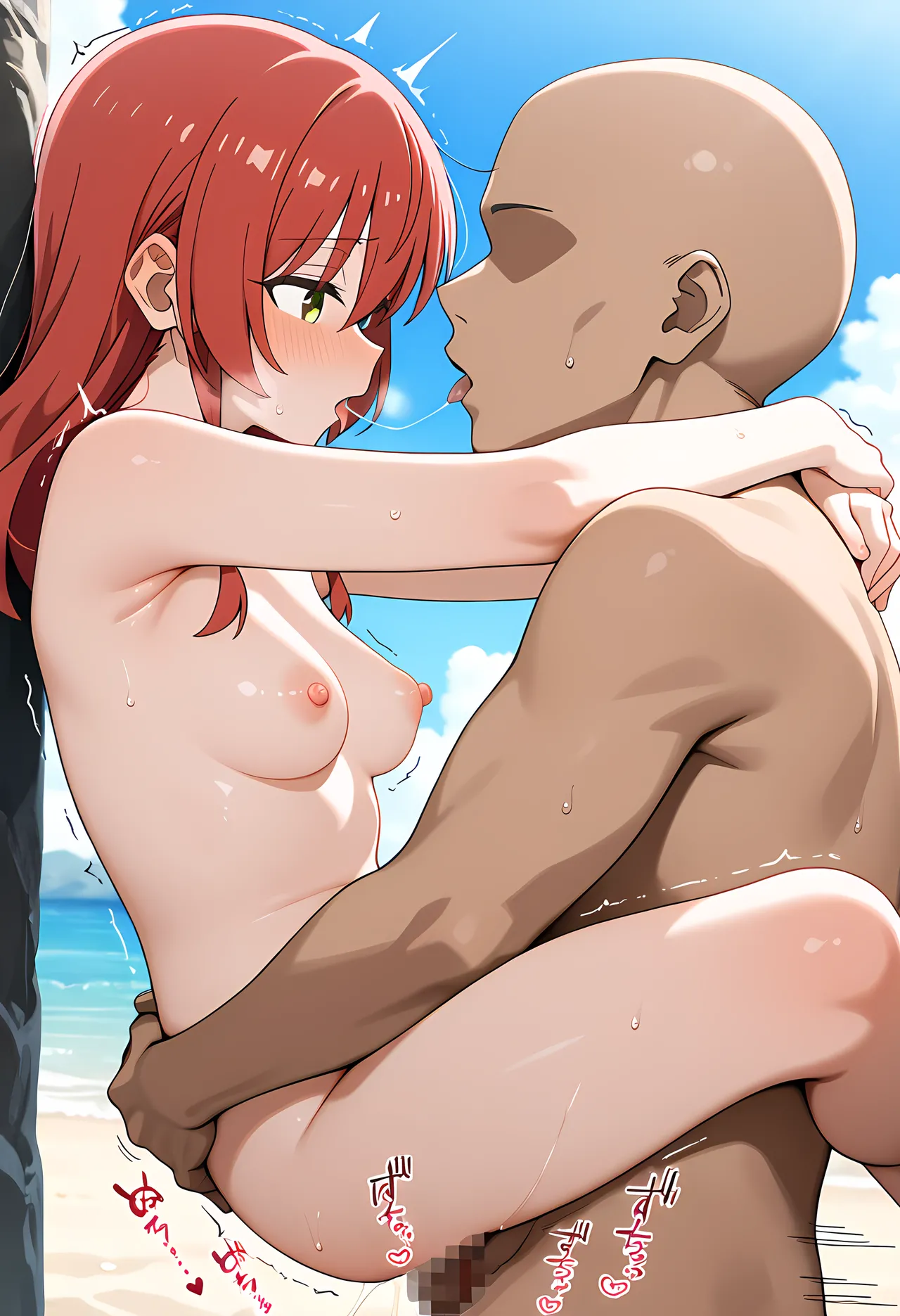 カンガルー Kangaroo 喜多郁代ちゃんとビーチで全裸えっち Patreon - Image 94