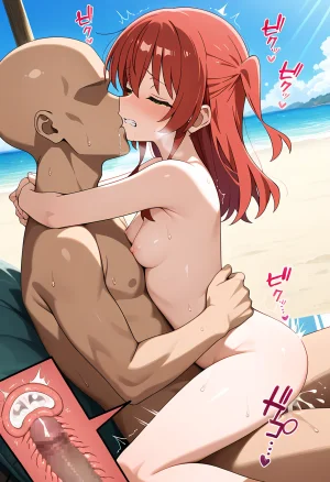 カンガルー Kangaroo 喜多郁代ちゃんとビーチで全裸えっち Patreon - Page 105