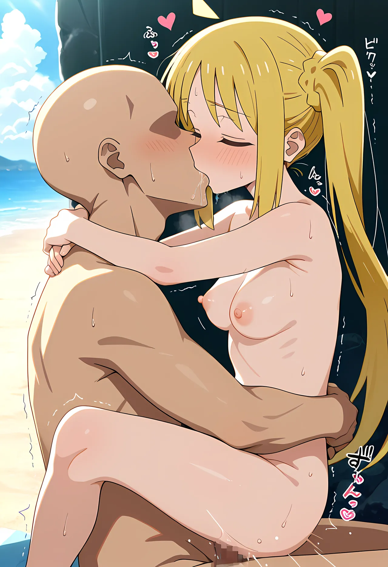 カンガルー Kangaroo 伊地知虹夏ちゃんとビーチで全裸えっち Patreon - Image 109