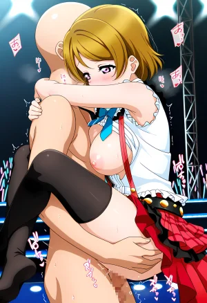 カンガルー Kangaroo 小泉花陽ライブ衣装とえっち Patreon - Page 132