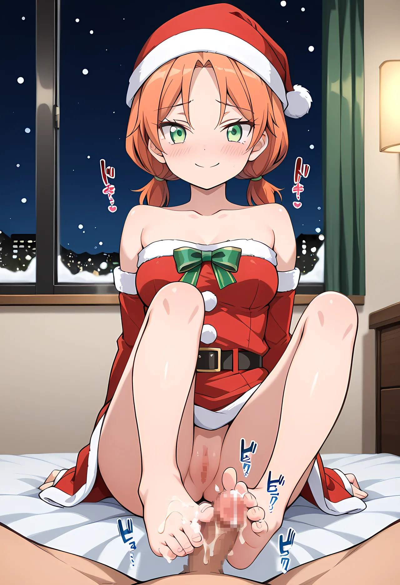 カンガルー Kangaroo 速水凛香ちゃんとえっちXmas Ver Patreon - Image 44