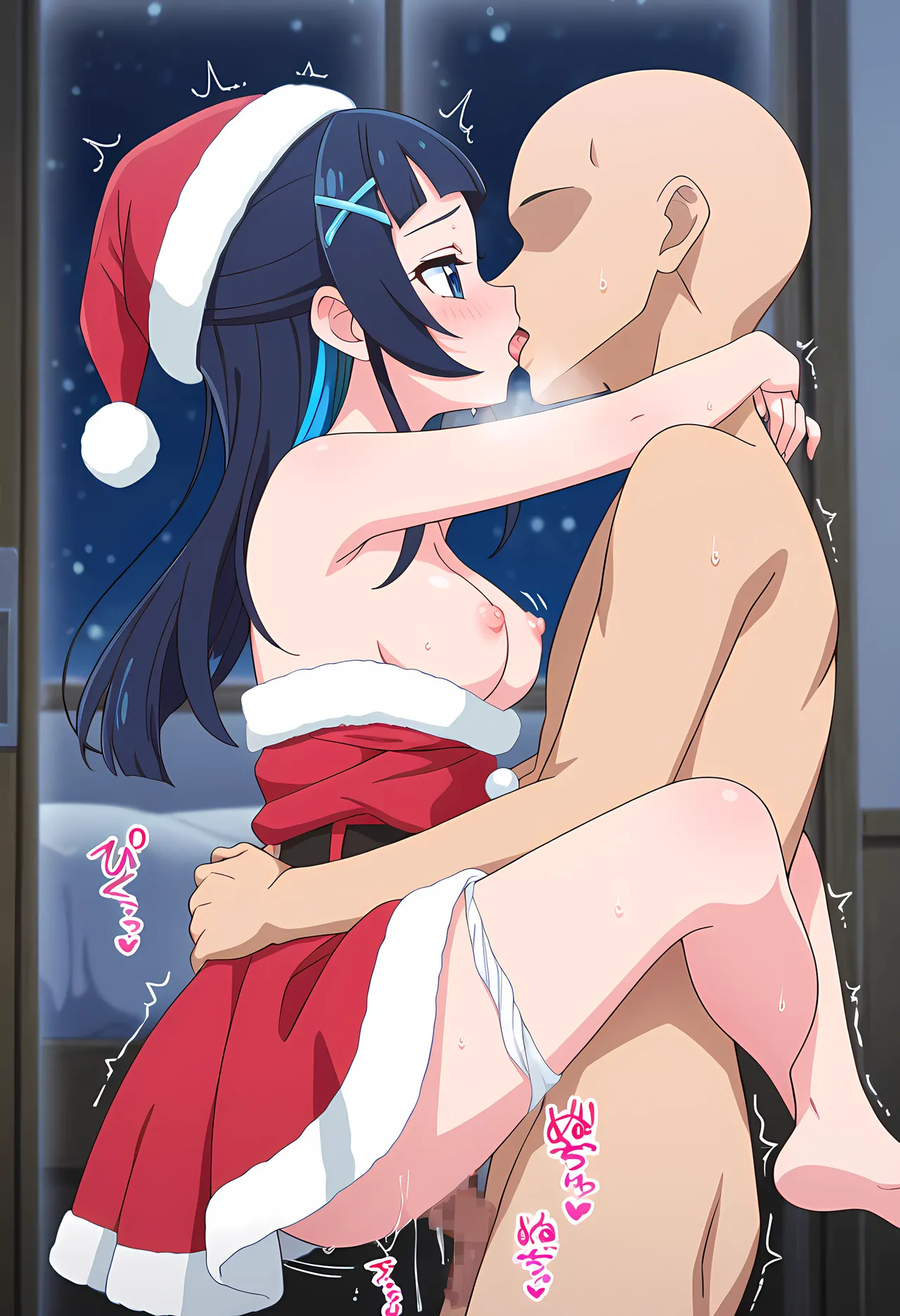 カンガルー Kangaroo 蒼風ななちゃんとえっちXmas Ver Patreon - Image 127