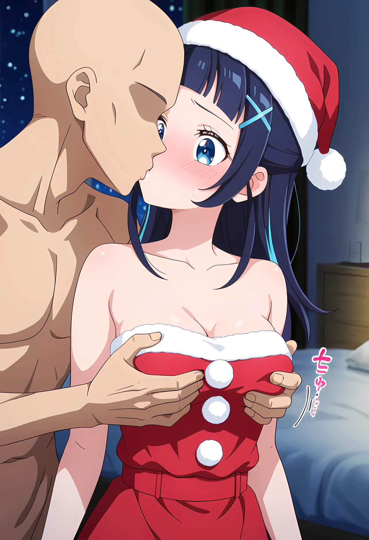 カンガルー Kangaroo 蒼風ななちゃんとえっちXmas Ver Patreon - Image 2