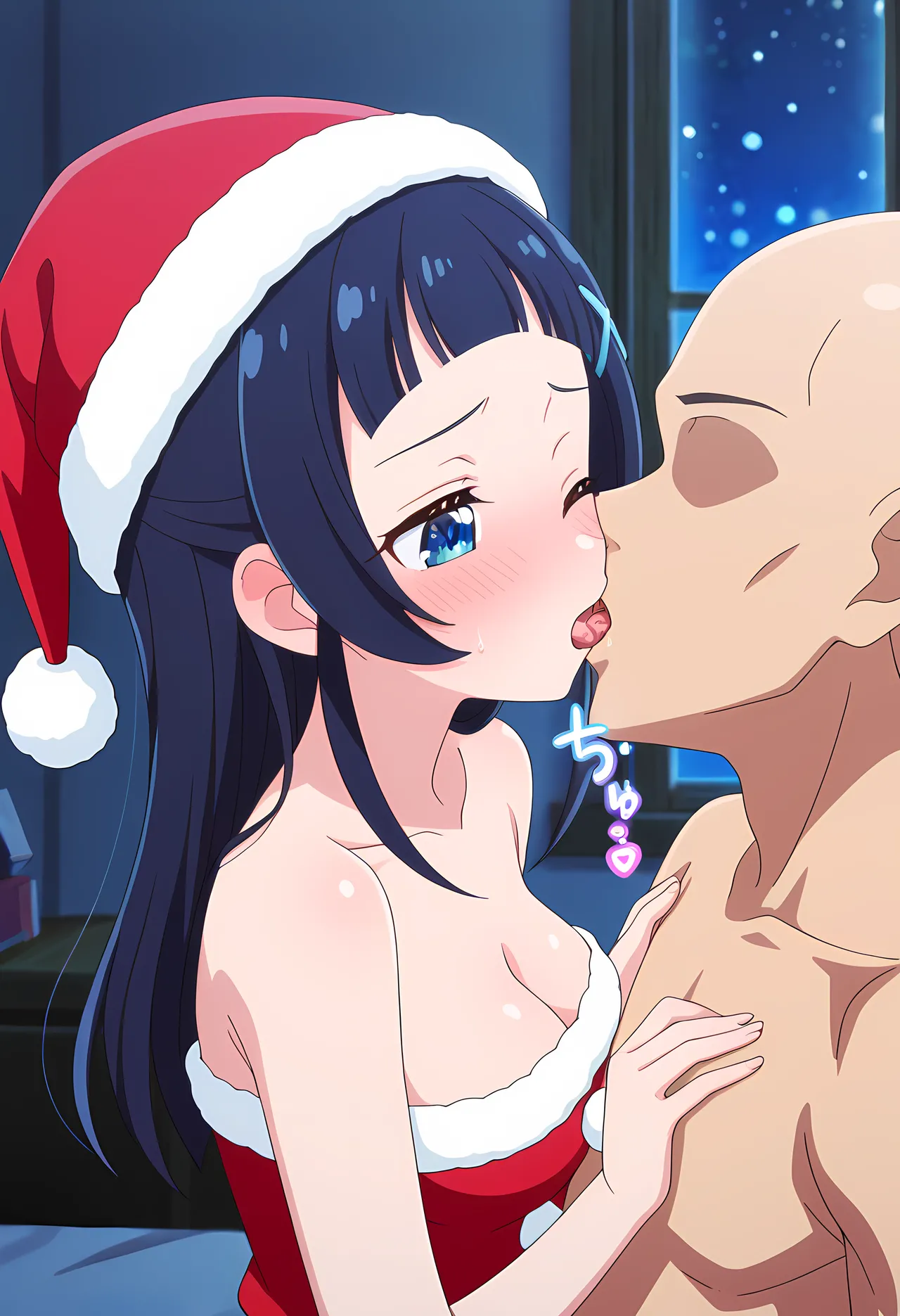 カンガルー Kangaroo 蒼風ななちゃんとえっちXmas Ver Patreon - Image 3