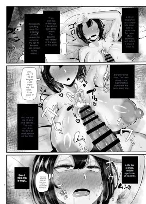 KANI the WORLD蟹澤あるど KANI the WORLD フタナリ限界社畜36歳は覚えたてのセンズリがやめられない English MTL - Page 7