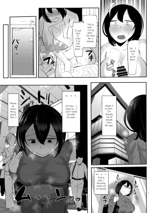 KANI the WORLD蟹澤あるど KANI the WORLD フタナリ限界社畜36歳は覚えたてのセンズリがやめられない English MTL - Page 8