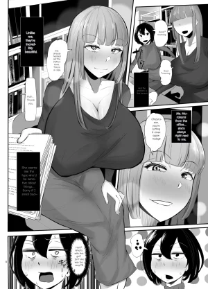 KANI the WORLD蟹澤あるど KANI the WORLD フタナリ限界社畜36歳は覚えたてのセンズリがやめられない English MTL - Page 9