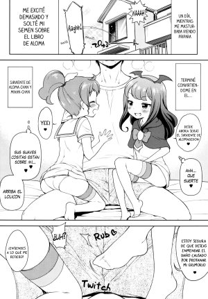 Kaniya Kanyapyi Aromagedon Rakugaki Bon 2014 Natsu Alomagedon Libro de bocetos de verano 2014 PriPara Spanish Traducciones Necesarias Digital - Page 5