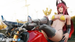 Kanjihentai art - Page 154