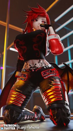 Kanjihentai art - Page 296