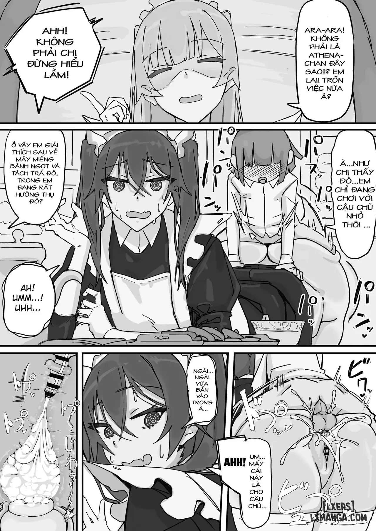 Kanjou Seigen Meido Kari - Image 23