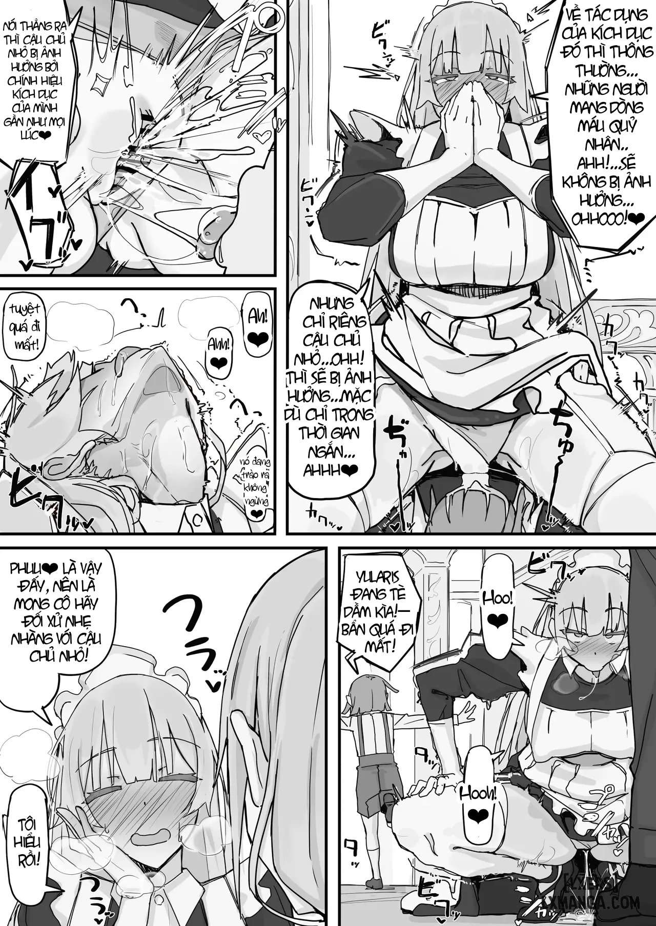 Kanjou Seigen Meido Kari - Image 3