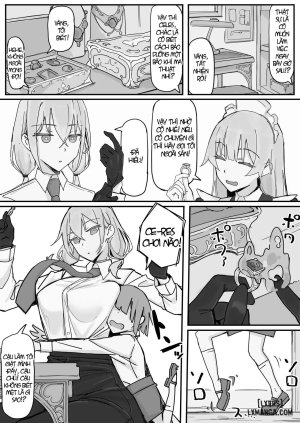 Kanjou Seigen Meido Kari - Page 4