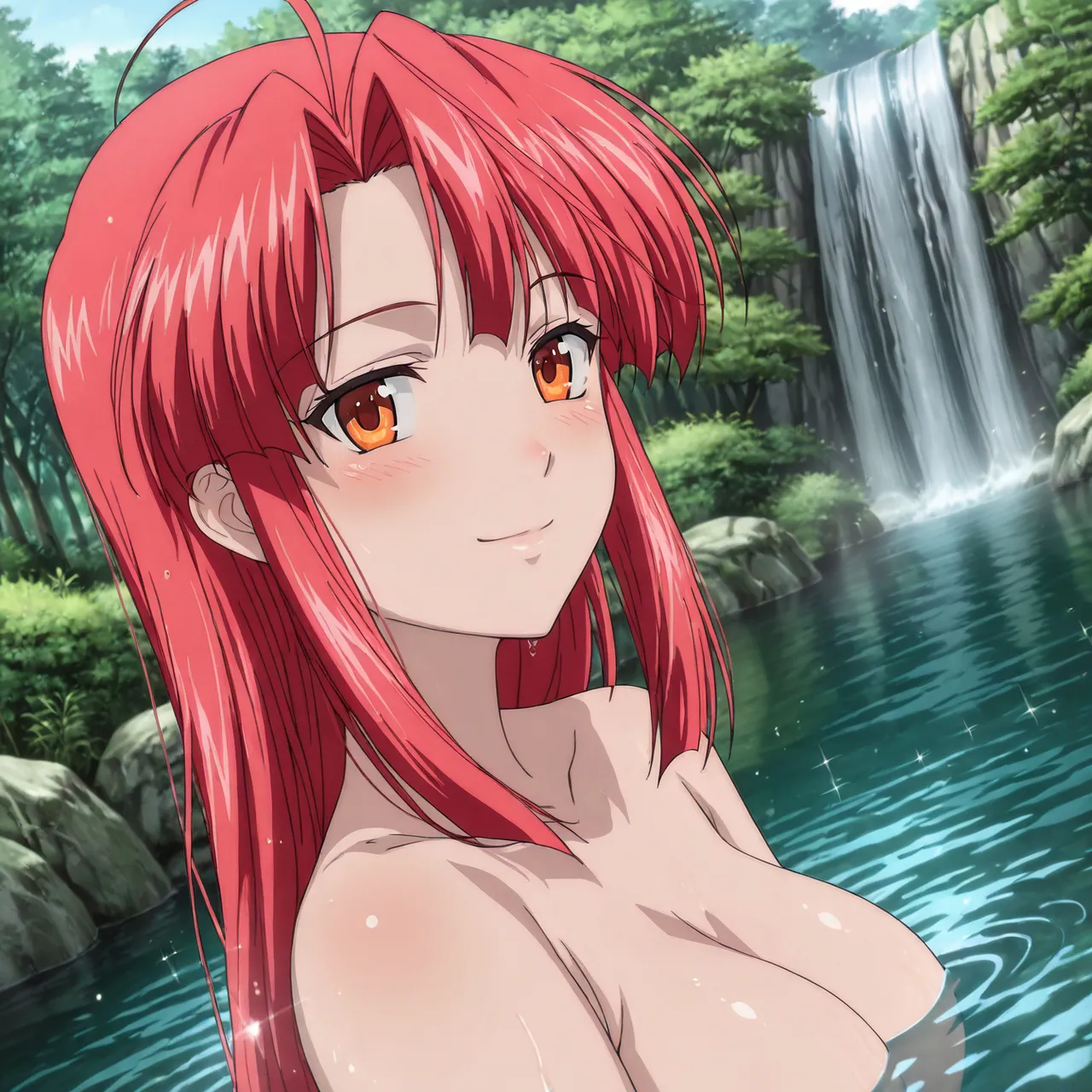 くみや Kannagi Ayano Kaze no Stigma - Image 15