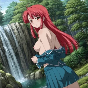 くみや Kannagi Ayano Kaze no Stigma Thumbnail