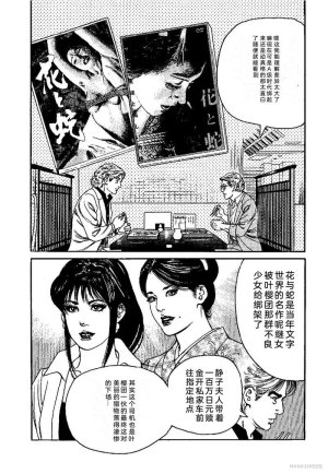 Kano Seisaku x Dan Oniroku Ibun Hana to Hebi Chinese - Page 163