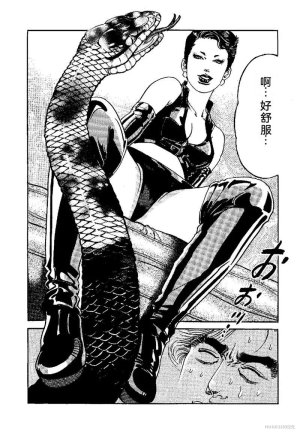Kano Seisaku x Dan Oniroku Ibun Hana to Hebi Chinese - Page 204