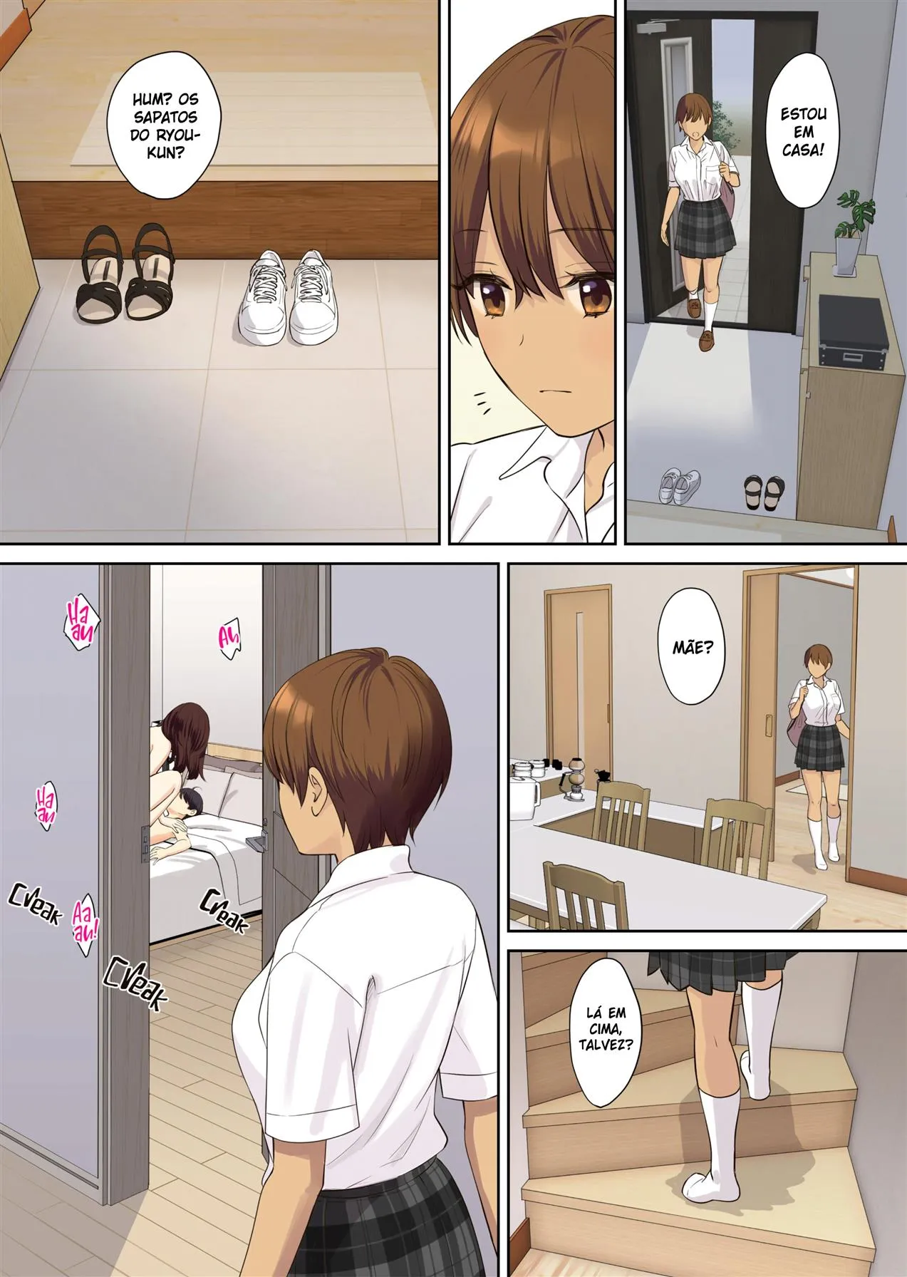 Kanojo no Okaa-san ni Doutei o Ubawareru Hanashi 2 - Image 21