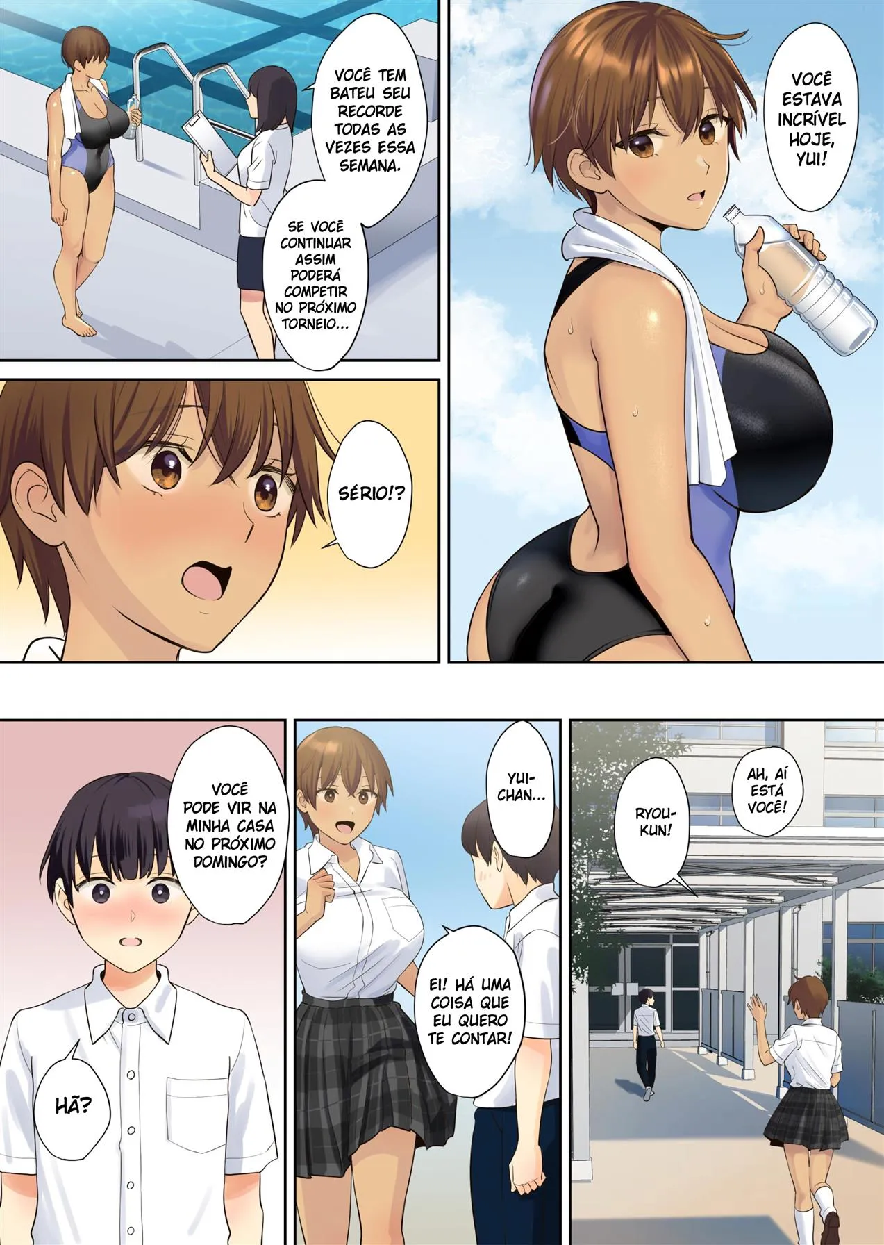 Kanojo no Okaa-san ni Doutei o Ubawareru Hanashi 2 - Image 49