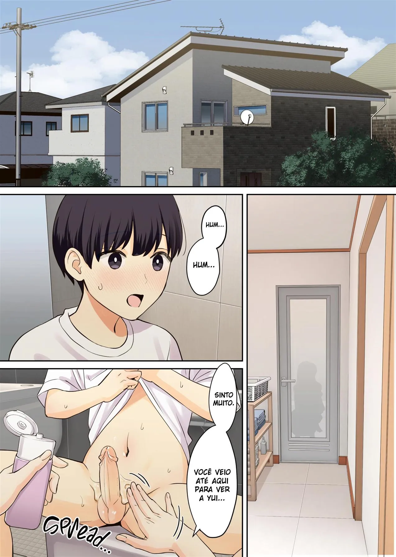 Kanojo no Okaa-san ni Doutei o Ubawareru Hanashi 2 - Image 5
