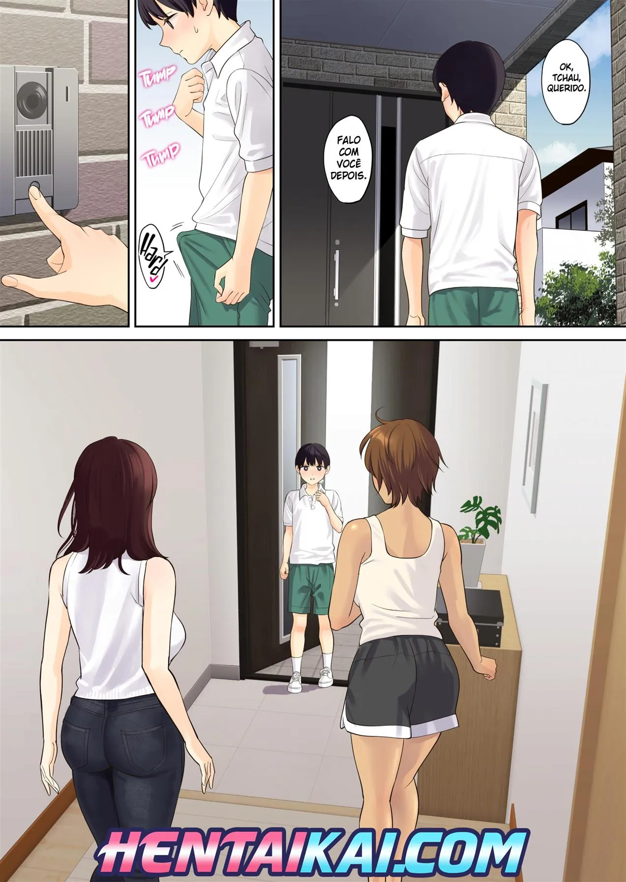 Kanojo no Okaa-san ni Doutei o Ubawareru Hanashi 2 - Image 68