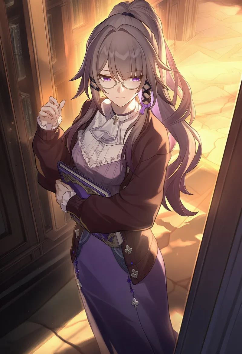KanonThe Herta 黑塔女士PatreonAI - Image 3