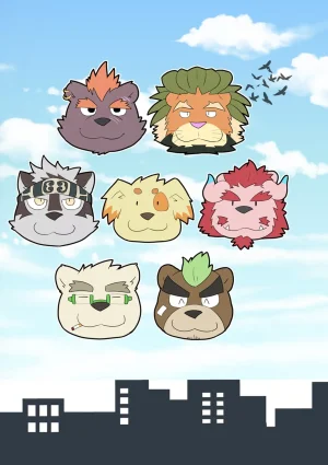 Kansai Kemoket 6 Ebikumatei Various 东京的天空 Tokyo Afterschool Summoners Chinese - Page 44