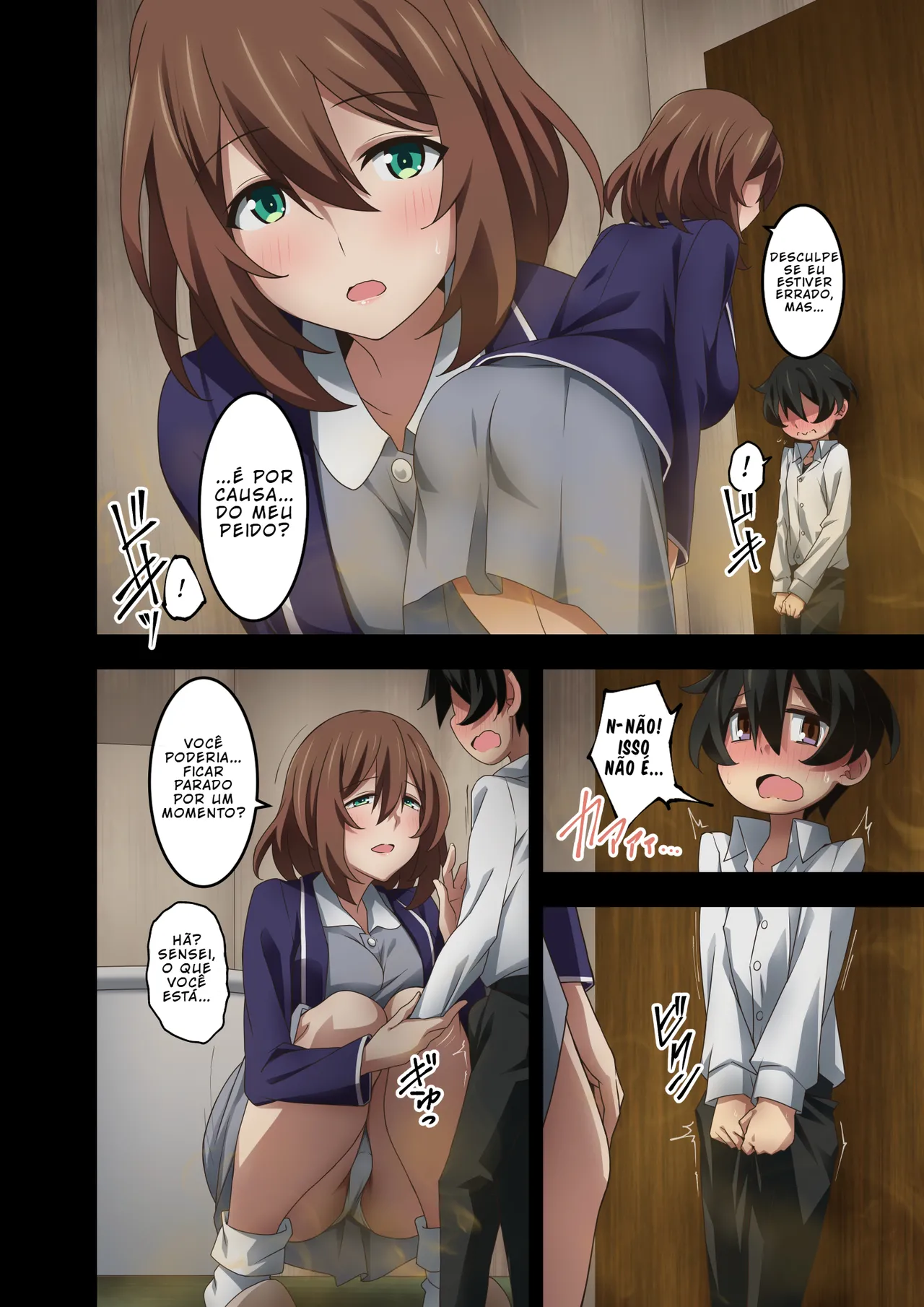 Kaori no Chikara Kaze no Koe Boku wa Katei Kyoushi no Sensei no Gas Nuki Gakari Portuguese-BR BLACKSUB - Image 23