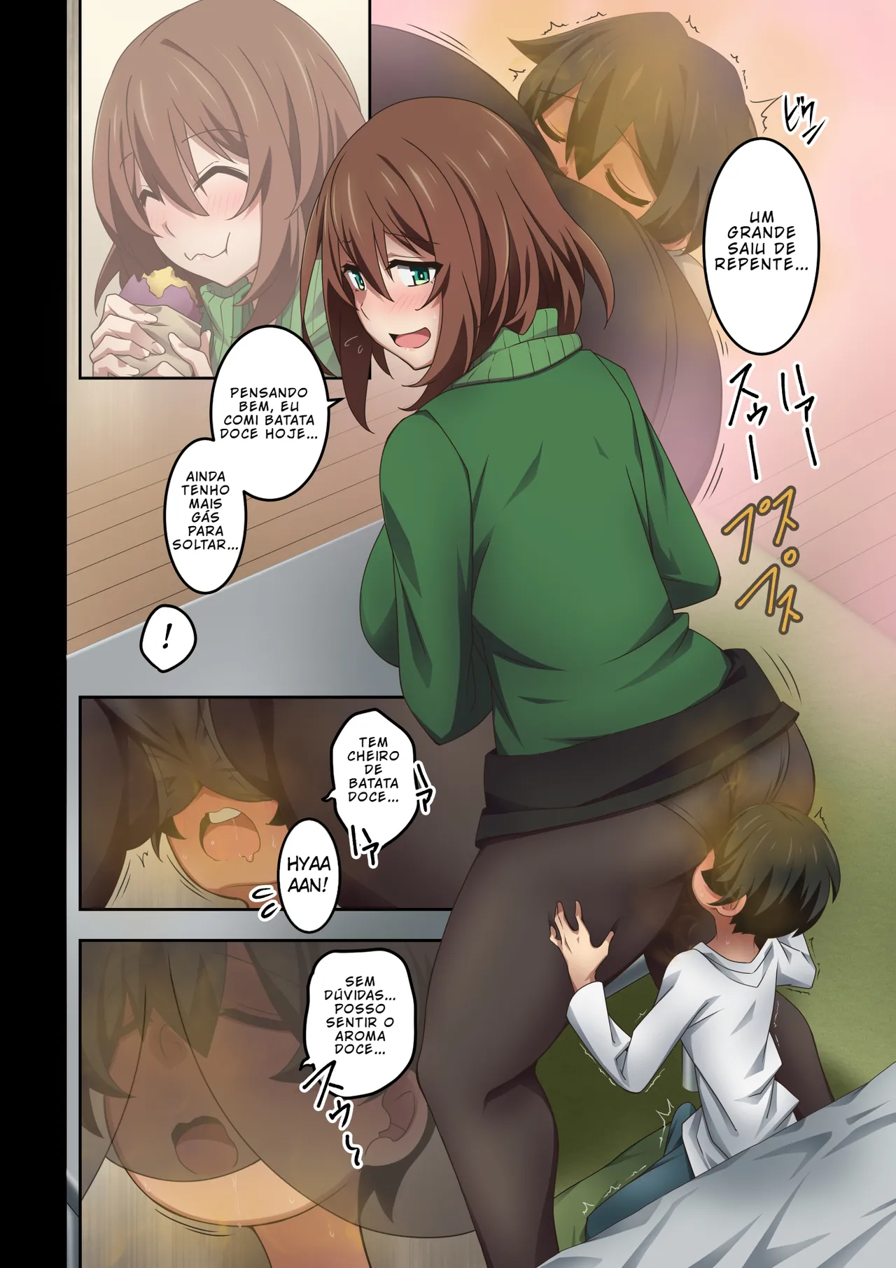 Kaori no Chikara Kaze no Koe Boku wa Katei Kyoushi no Sensei no Gas Nuki Gakari Portuguese-BR BLACKSUB - Image 51