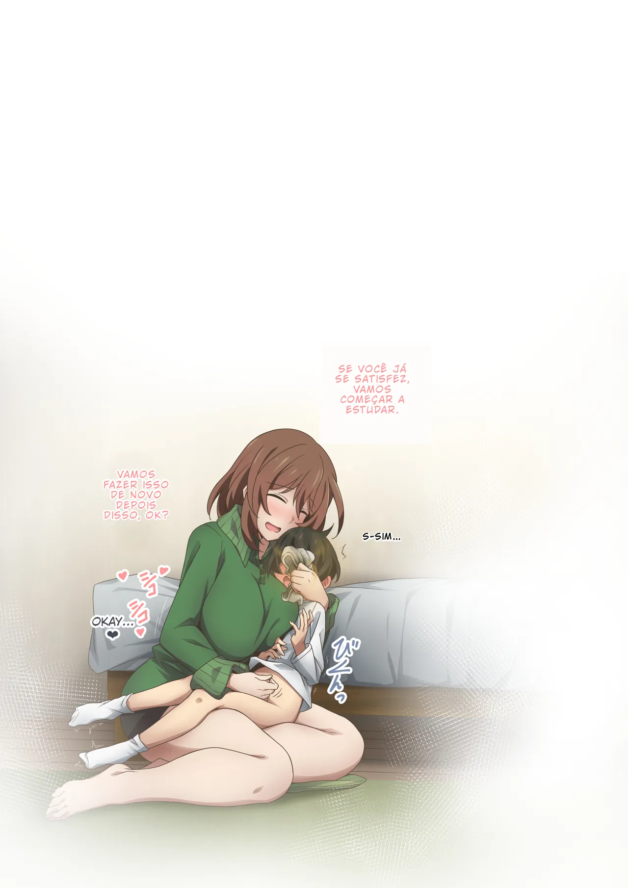 Kaori no Chikara Kaze no Koe Boku wa Katei Kyoushi no Sensei no Gas Nuki Gakari Portuguese-BR BLACKSUB - Image 55