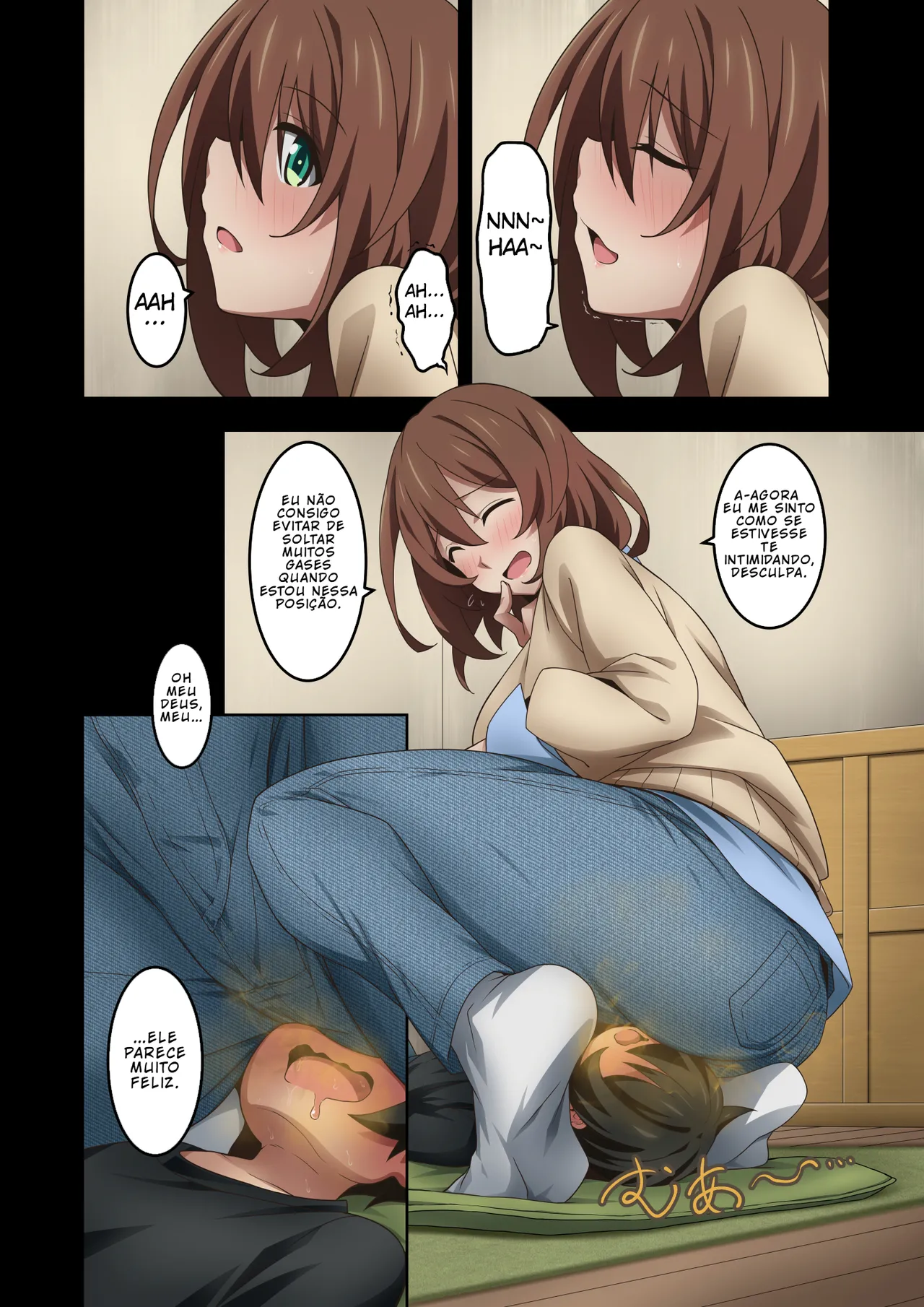 Kaori no Chikara Kaze no Koe Boku wa Katei Kyoushi no Sensei no Gas Nuki Gakari Portuguese-BR BLACKSUB - Image 63