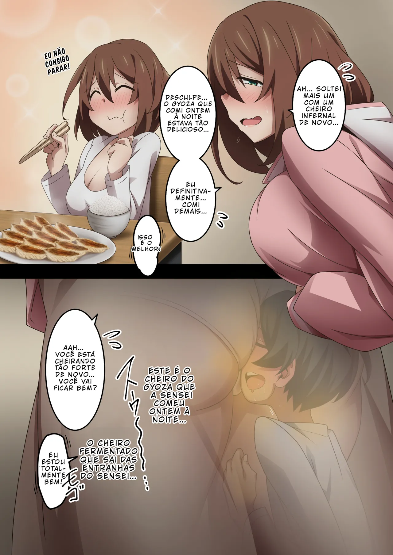 Kaori no Chikara Kaze no Koe Boku wa Katei Kyoushi no Sensei no Gas Nuki Gakari Portuguese-BR BLACKSUB - Image 72