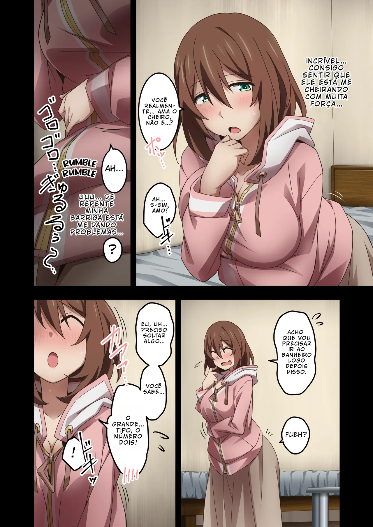 Kaori no Chikara Kaze no Koe Boku wa Katei Kyoushi no Sensei no Gas Nuki Gakari Portuguese-BR BLACKSUB - Image 73