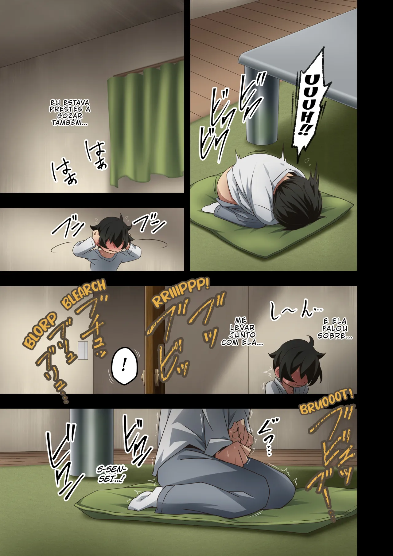 Kaori no Chikara Kaze no Koe Boku wa Katei Kyoushi no Sensei no Gas Nuki Gakari Portuguese-BR BLACKSUB - Image 80