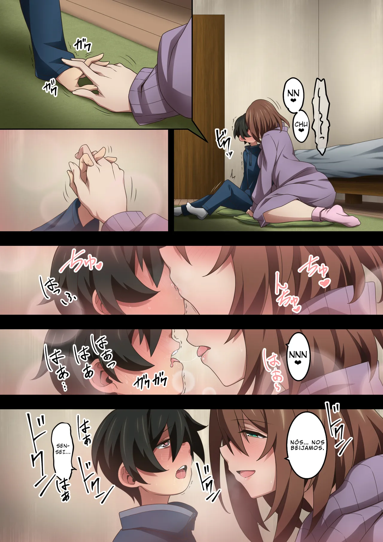 Kaori no Chikara Kaze no Koe Boku wa Katei Kyoushi no Sensei no Gas Nuki Gakari Portuguese-BR BLACKSUB - Image 84