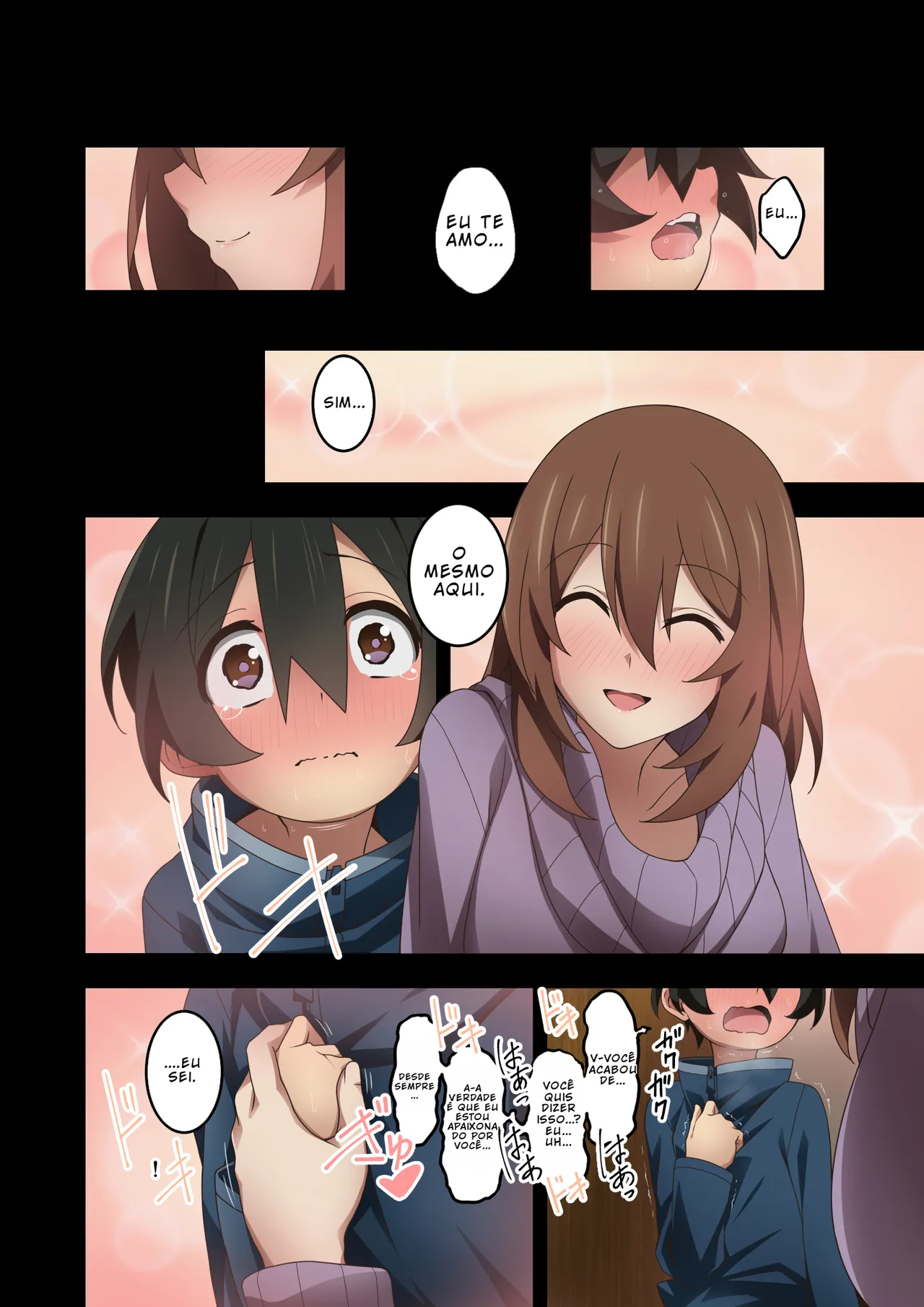 Kaori no Chikara Kaze no Koe Boku wa Katei Kyoushi no Sensei no Gas Nuki Gakari Portuguese-BR BLACKSUB - Image 85