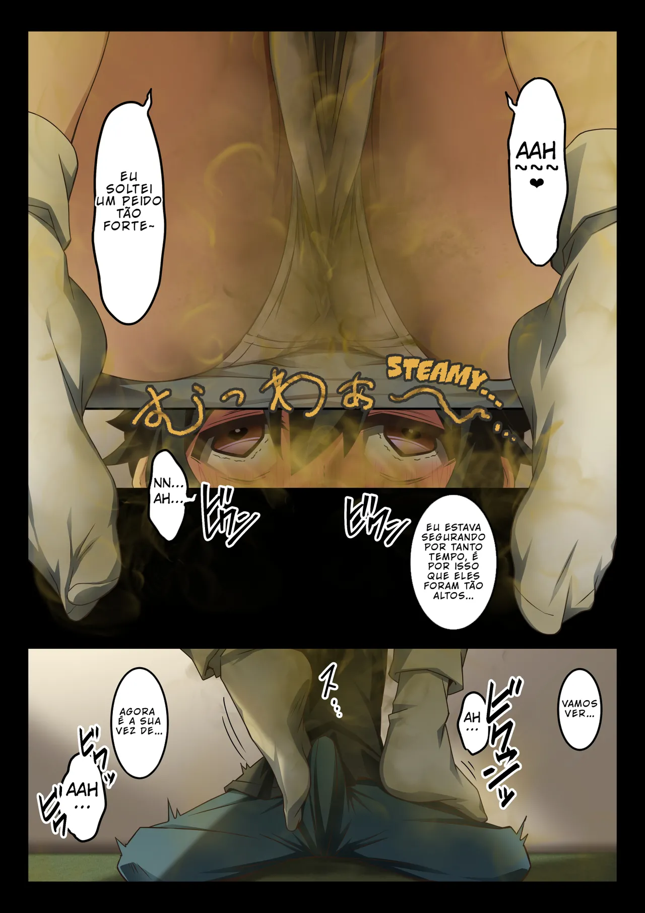 Kaori no Chikara Kaze no Koe Boku wa Katei Kyoushi no Sensei no Gas Nuki Gakari Portuguese-BR BLACKSUB - Image 9