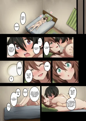 Kaori no Chikara Kaze no Koe Boku wa Katei Kyoushi no Sensei no Gas Nuki Gakari Portuguese-BR BLACKSUB - Page 104