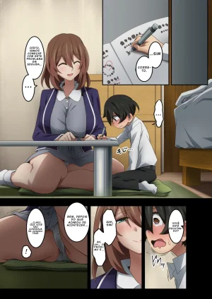 Kaori no Chikara Kaze no Koe Boku wa Katei Kyoushi no Sensei no Gas Nuki Gakari Portuguese-BR BLACKSUB - Page 34