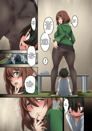 Kaori no Chikara Kaze no Koe Boku wa Katei Kyoushi no Sensei no Gas Nuki Gakari Portuguese-BR BLACKSUB - Page 48