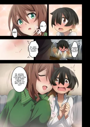 Kaori no Chikara Kaze no Koe Boku wa Katei Kyoushi no Sensei no Gas Nuki Gakari Portuguese-BR BLACKSUB - Page 54