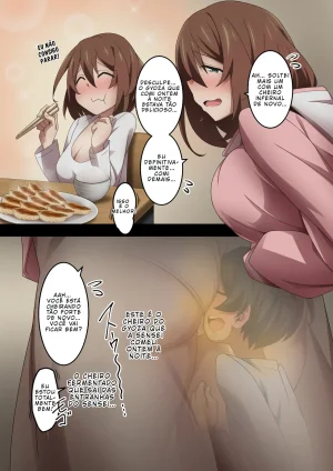 Kaori no Chikara Kaze no Koe Boku wa Katei Kyoushi no Sensei no Gas Nuki Gakari Portuguese-BR BLACKSUB - Page 72