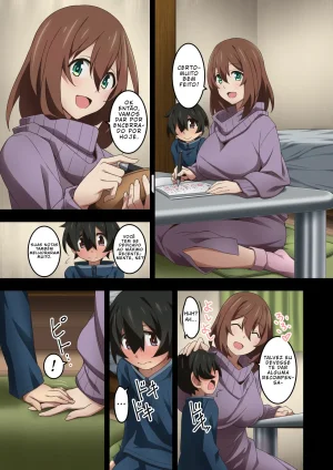 Kaori no Chikara Kaze no Koe Boku wa Katei Kyoushi no Sensei no Gas Nuki Gakari Portuguese-BR BLACKSUB - Page 82