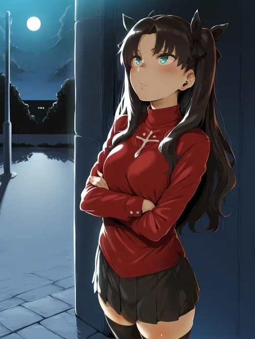 Kapprico - Tohsaka Rin Patreon - Image 1
