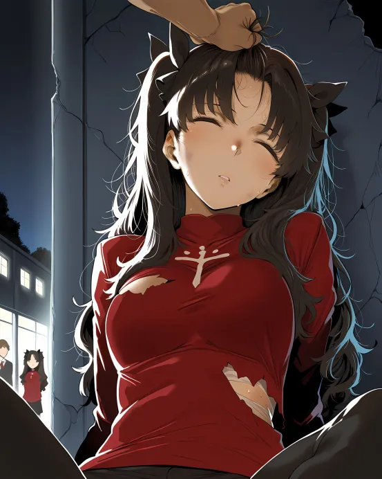 Kapprico - Tohsaka Rin Patreon - Image 11