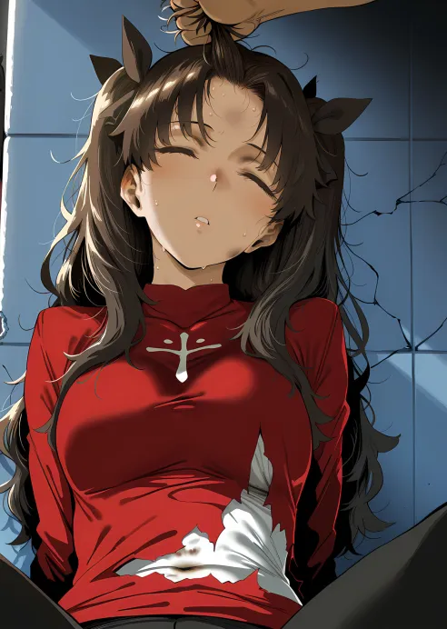 Kapprico - Tohsaka Rin Patreon - Image 12
