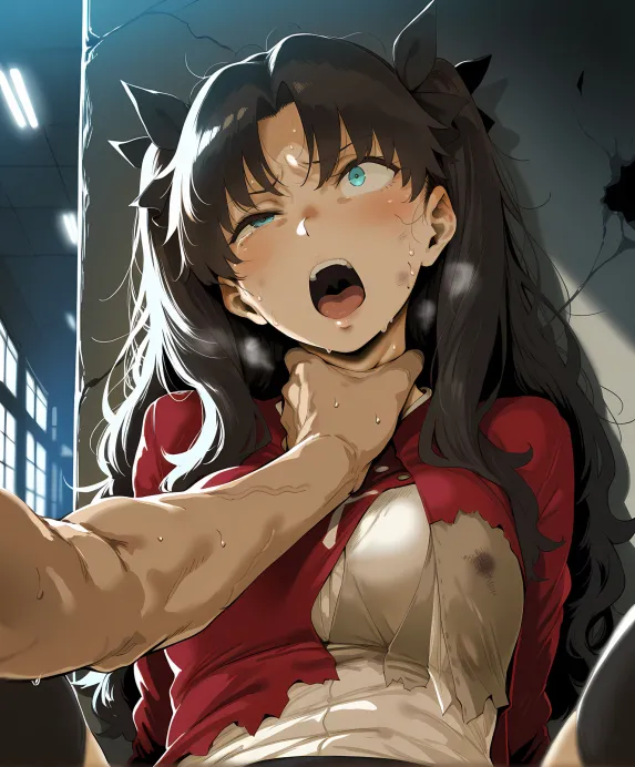 Kapprico - Tohsaka Rin Patreon - Image 15